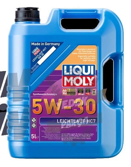 LIQUI MOLY 5W30 Motor Yağı Leichtlauf HC7 5 Litre (8542)