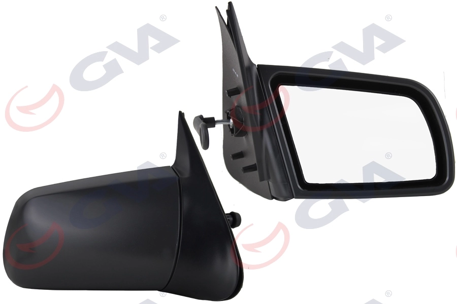 GVA 1090300 | Opel Vectra A Mekanik Sağ Dış Dikiz Aynası Komple 88-95
