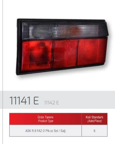FARBA 11142D R9 ORTAKASA STOP SAĞ 