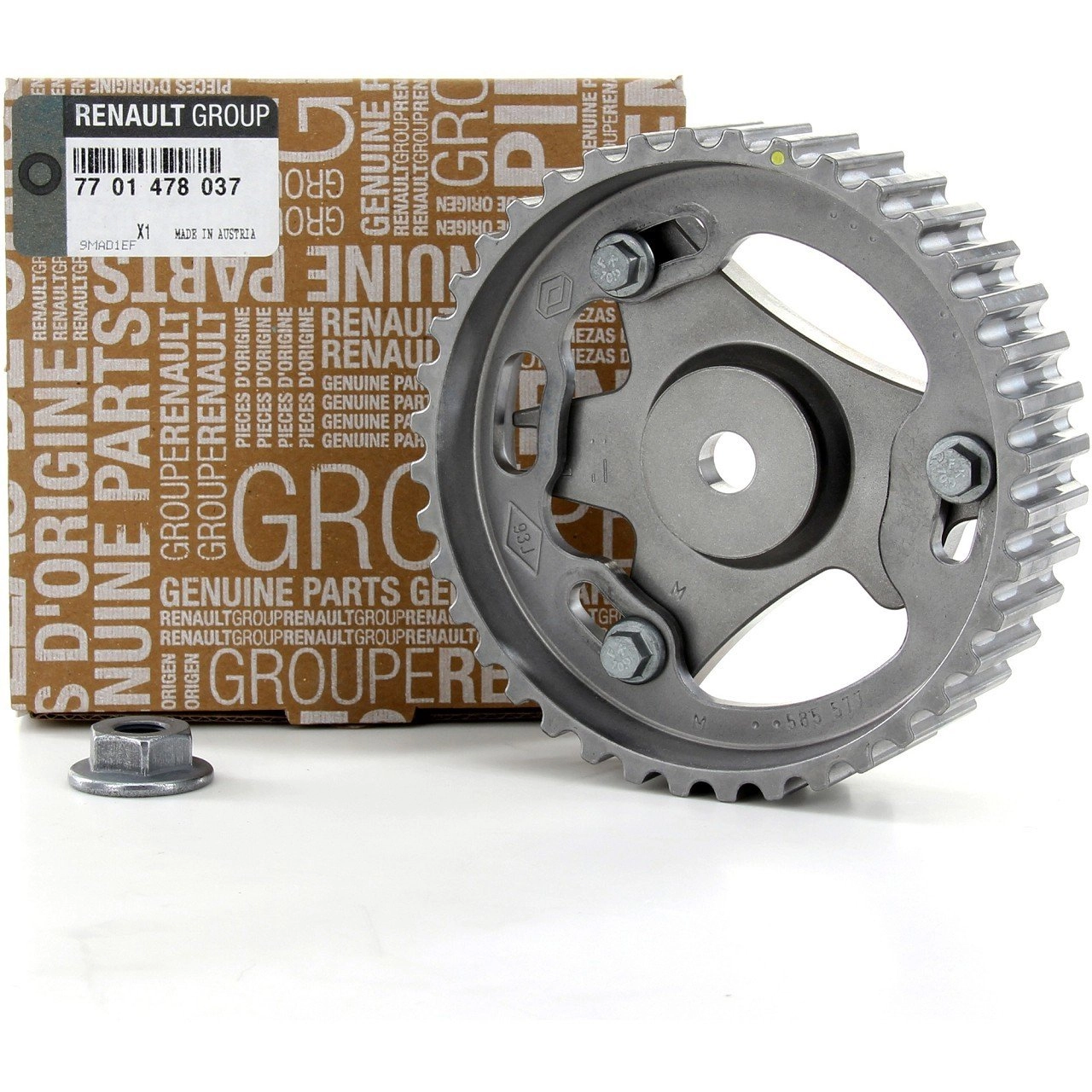 MAIS 130242580R | Renault CLİO Symbol 2006-2008 1.5 dCi Dizel Eksantrik Dişlisi 7701478037 