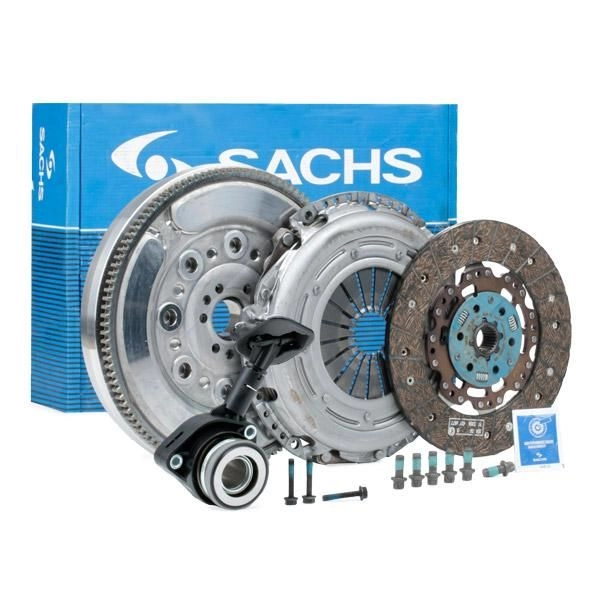 SACHS 2290601017 | Ford Focus 2004-2011 1.6 Tdci Volantlı Debriyaj Seti Bilyalı Set Orijinal OYNAR GÖBEK 