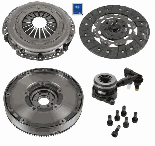 SACHS 2290601117 FOCUS 33.5 VOLANTLI DEBRİYAJ SETİ BİLYALI FULL 