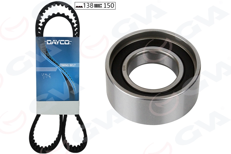 GVA 59T2310D SLX TEMPRA 1.4 1.6 TRİGER SETİ 