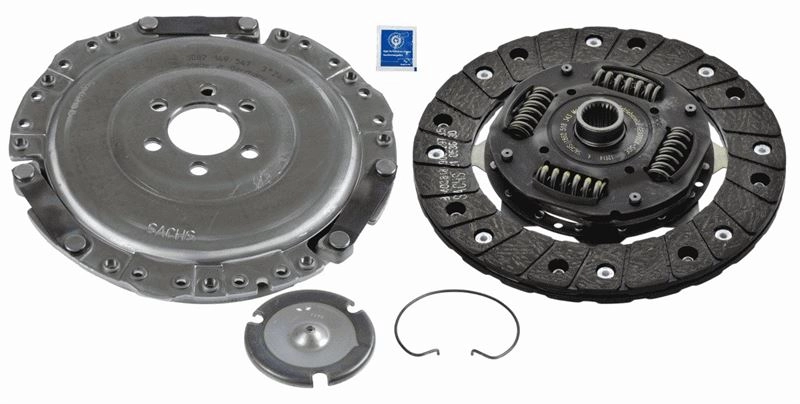 SACHS 3000288002 POLO CLASSİC 9 DELİK DEBRİYAJ SETİ 