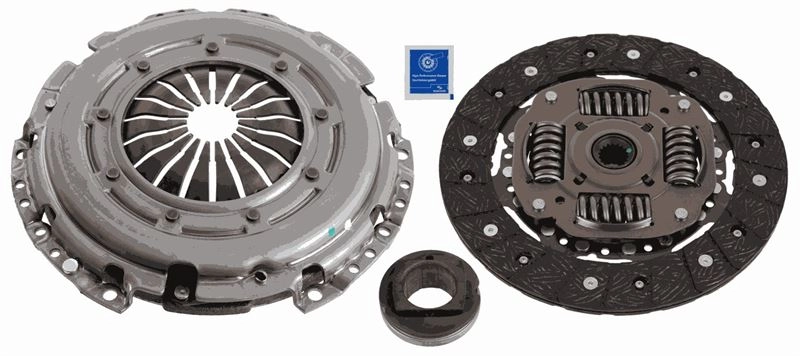 SACHS 3000951561 PARTNER TEPE DEBRİYAJ SETİ 90HP 