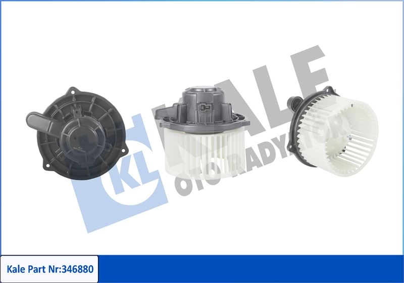 KALE 346680 ACCENT ERA KALORİFER MOTORU 