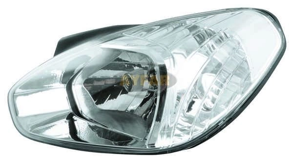 AYFAR 404497 HYUNDAİ ACCENT ERA SAĞ ÖN FAR BEYAZ SİNYALLİ MOTORLU 