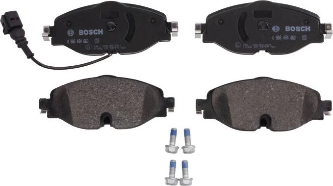 BOSCH   0986494660 GOLF7 PASSAT B8 ÖN BALATA 