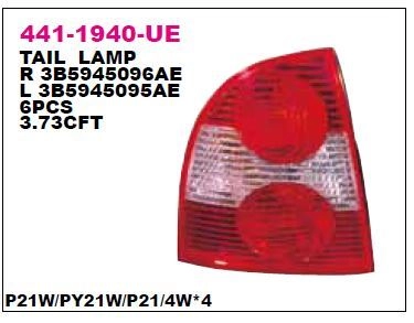 DEPO 441-1940LUE PASSAT 2001-2005 SOL STOP LAMBASI 