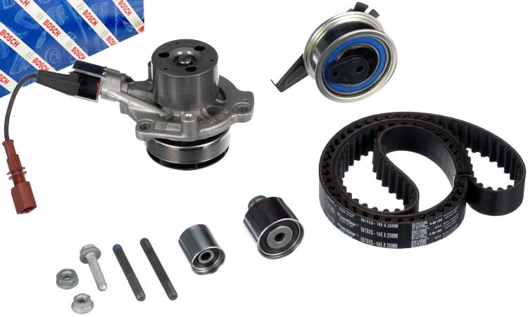 BOSCH 1987946383 PASSAT B8 GOLF7 TİGUAN TRİGER SETİ DEVİRDAİMLİ SÖKETLİ 