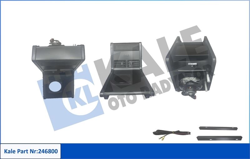 KALE 5091121AB R12 TOROS ÇORUM KALORİFER KONSOLLU 