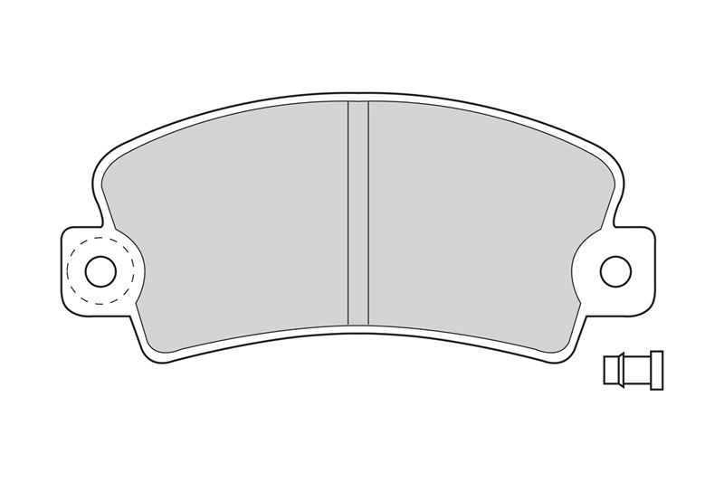 MGA 55131 R12 TOROS ÖN FREN BALATASI 