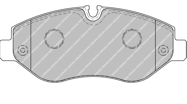 MGA 55215 SPRİNTER CRAFTER 2006-2015 ÖN FREN BALATASI KABLOSUZ 