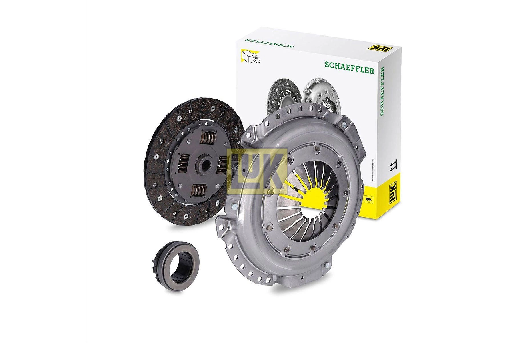 LUK 622061100 | Debriyaj SETİ Alçak Baskı 93 > Vectra.A 2.0 8V *C20ne*