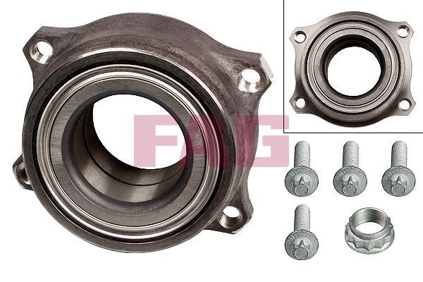 FAG 713667810 ARKA TEKER RULMANI MERCEDES W211 -W212 