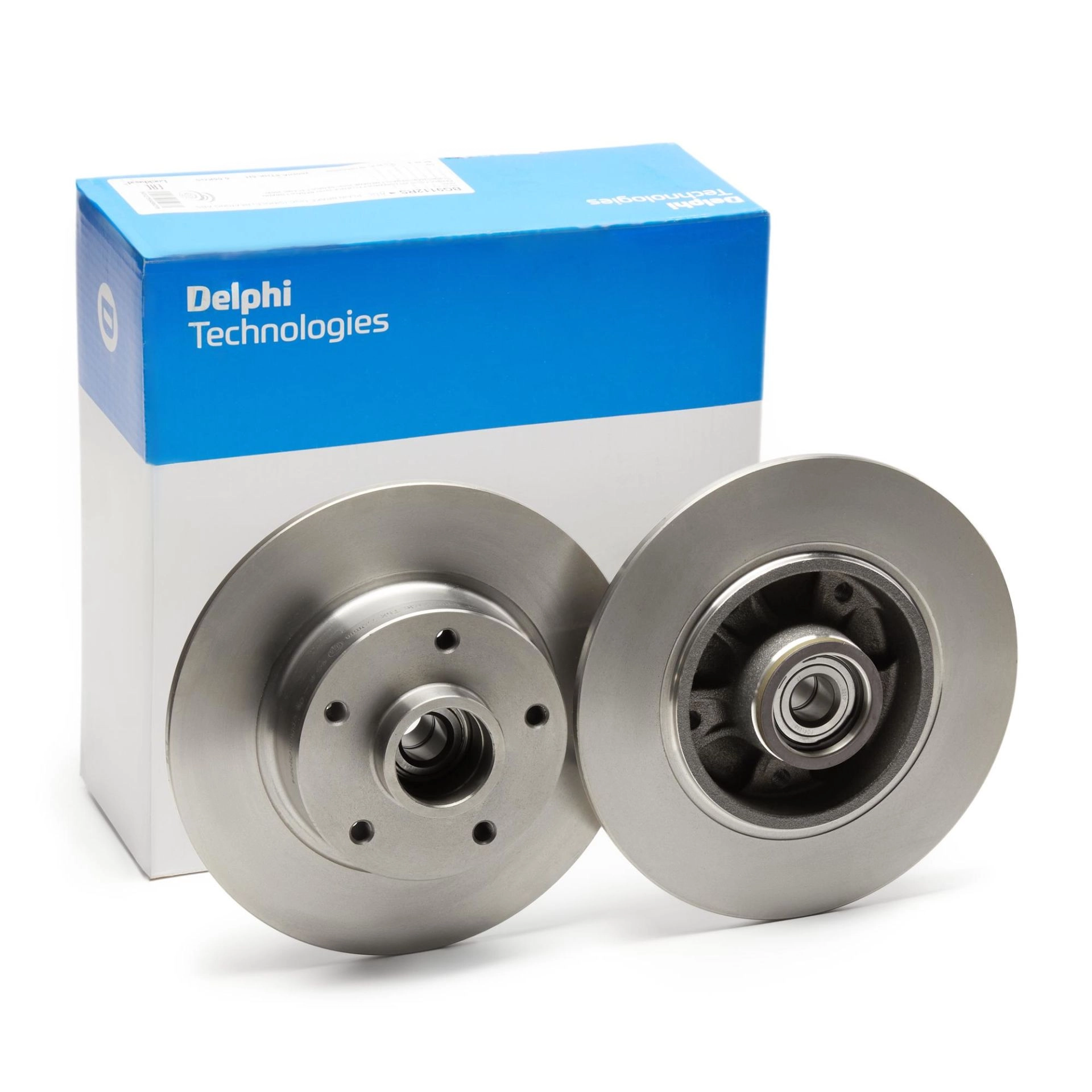 DELPHI BG9112RS | Renault Fluence Arka Fren Disk Takımı Takım BİLYALI 432001539R  TAKIM FİYAT 