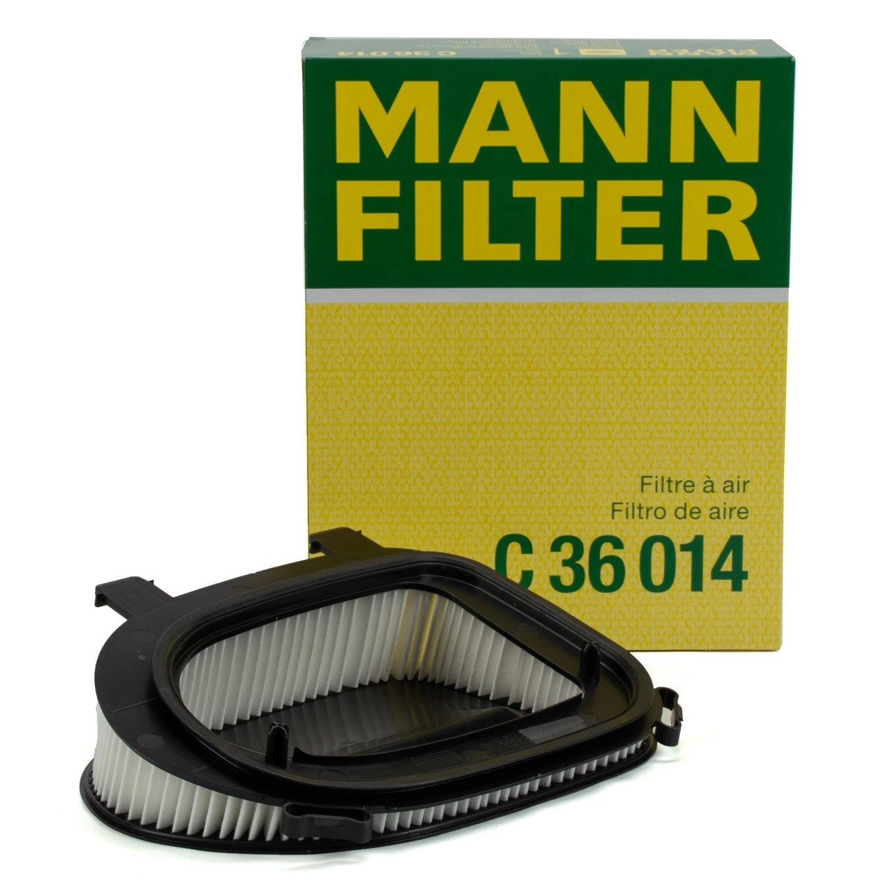 MANN C36014 | Bmw X3 Seri F25 Kasa 20dx Hava Filtresi  13717811026