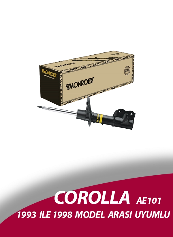 MONROE G16175 TOYOTA COROLLA 1992-1998 AE101 EFSANE KASA ÖN SAĞ AMORTİSÖR 