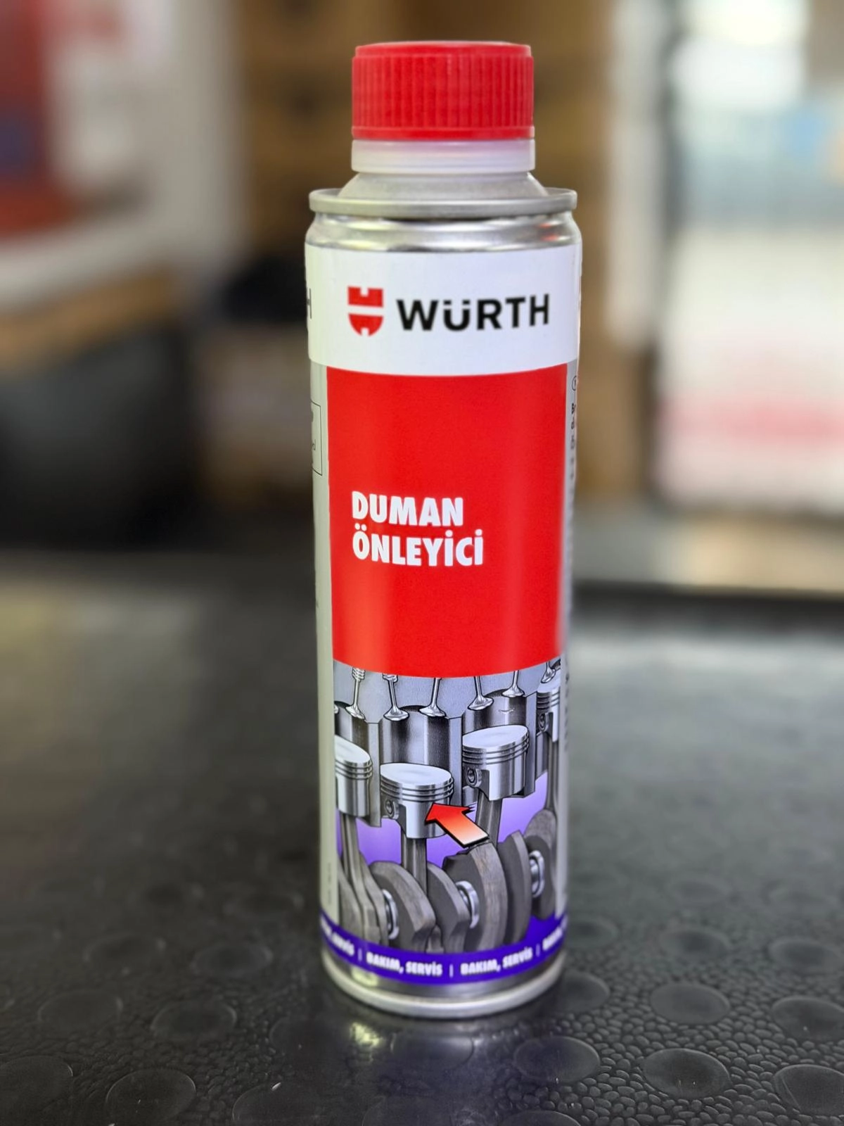 WÜRTH DUMAN ÖNLEYİCİ 