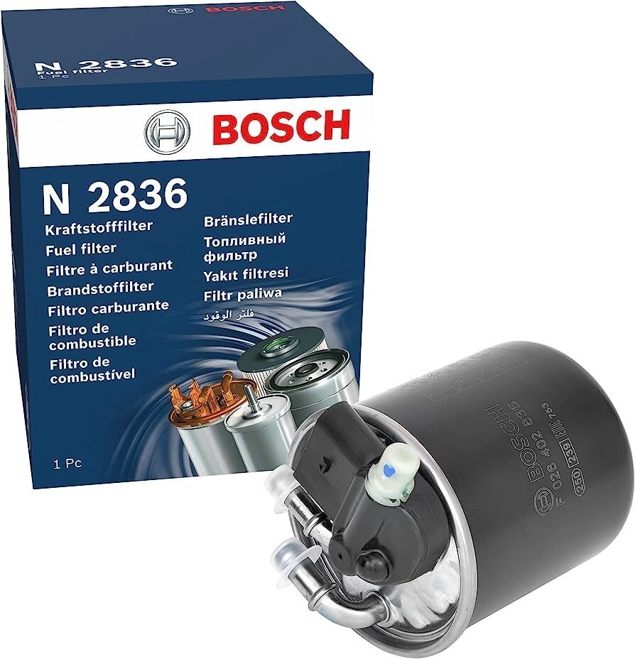 BOSCH F026402836 | Mercedes W176 Kasa A200 Cdi Yakıt Filtresi (Mazot Filtresi)  A6420906052 