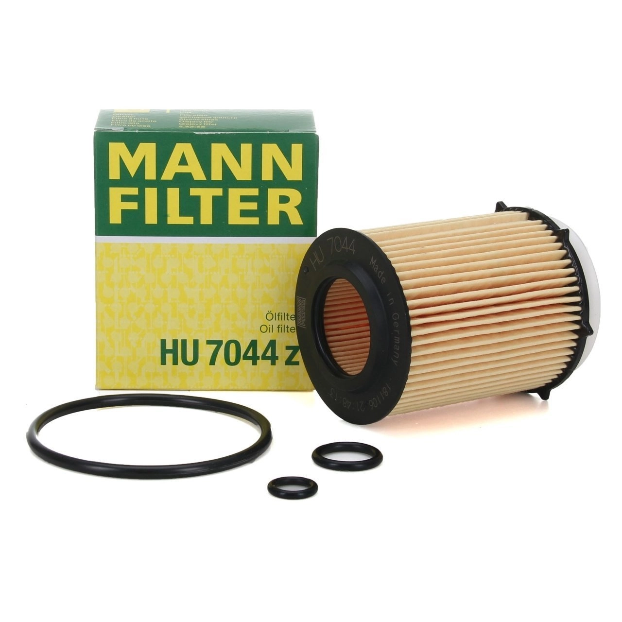 MANN HU711-6Z | Mercedes W212 Kasa E180 Yağ Filtresi A2701800109