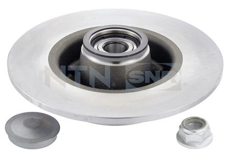 SNR KF15577U MEGANE 2 ARKA FREN DİSKİ RULMANLI 