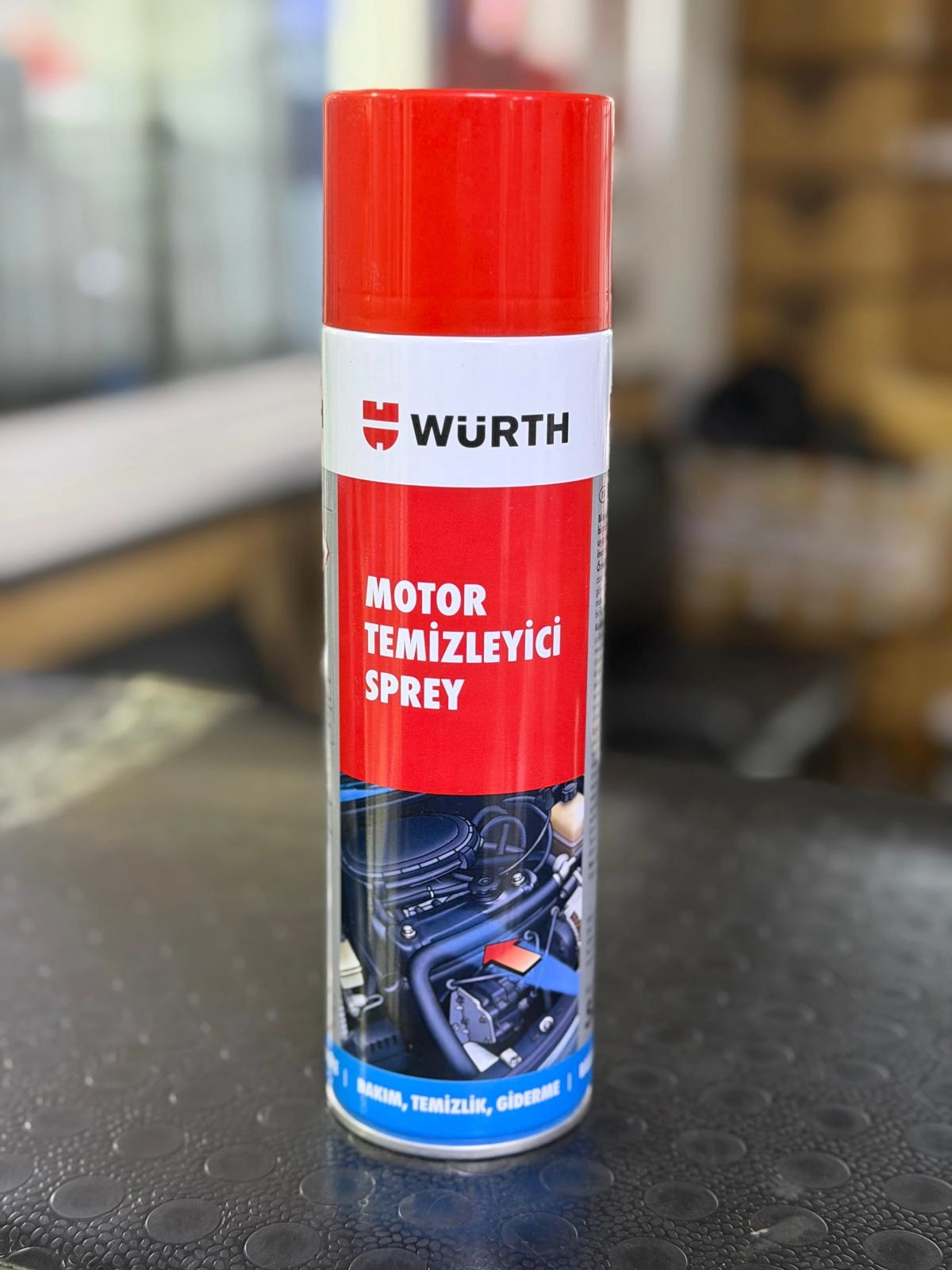 WÜRTH MOTOR TEMİZLEYİCİ SPREY 