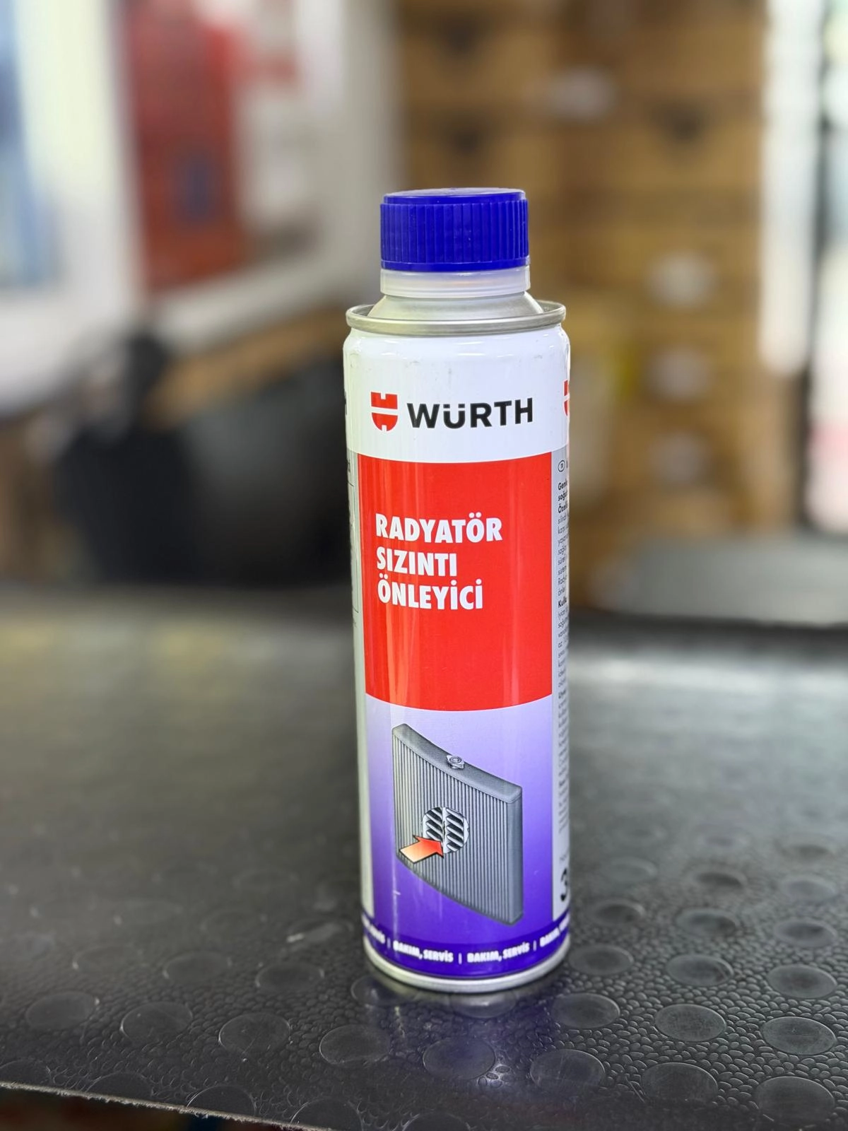 WÜRTH RADYATÖR SIZINTI ÖNLEYİCİ 