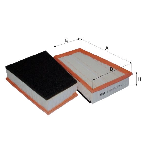 KRUGER KAF35022S FLUENCE MEGANE 2 DİZEL HAVA FİLTRESİ 