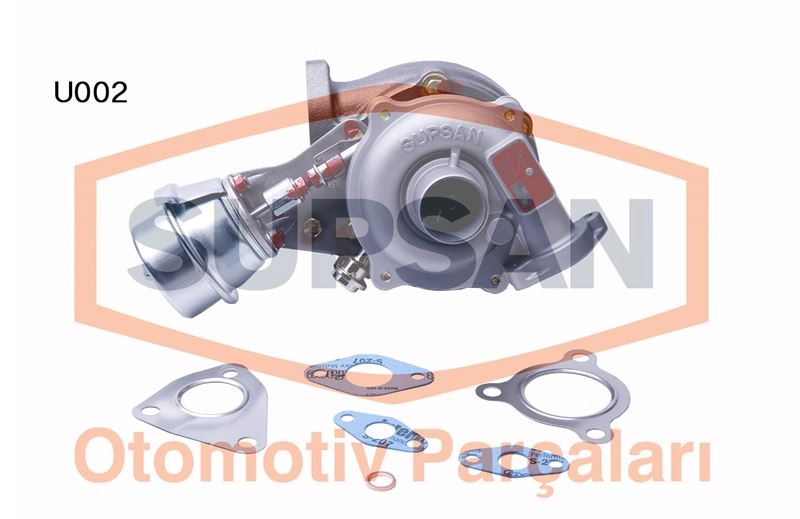 SÜPSAN U002 LİNEA 1.3 EURO4 TURBO SARJ 90HP 