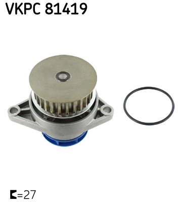 SKF VKPC 81419 BORA GOLF 4 BCB MOTOR DEVİRDAİM 