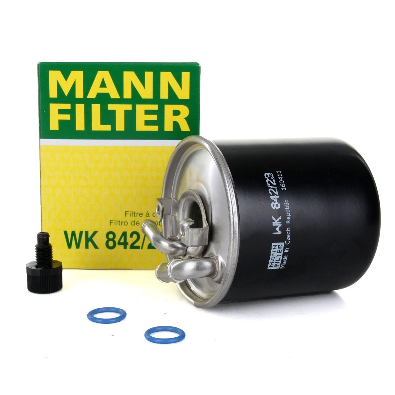 MANN WK842-23X | Mercedes Vito W639 Kasa Euro 4 Mazot Filtresi A6420920101 