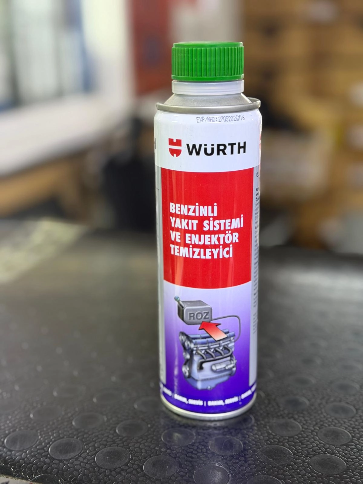 WÜRTH BENZİNLİ ENJEKTÖR TEMİZLEYİCİ 