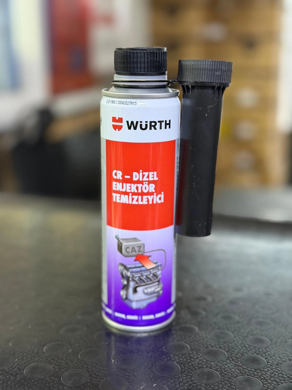 WÜRTH  DİZEL ENJEKTÖR TEMİZLEYİCİ 