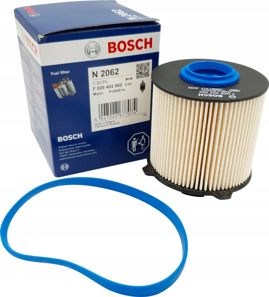 BOSCH F026402062 | Opel İNSİGNİA  1.6 2.0 Dizel Mazot Filtresi  13263262