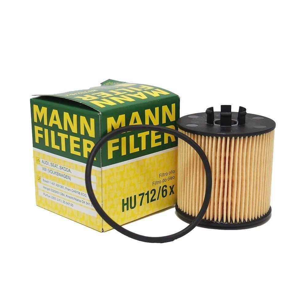 MANN HU712-6X   Skoda Octavia 2004 - 2012 Model Arası 1.6 FSI Benzinli Motor Yağ Filtresi Mann Marka 03C115562 