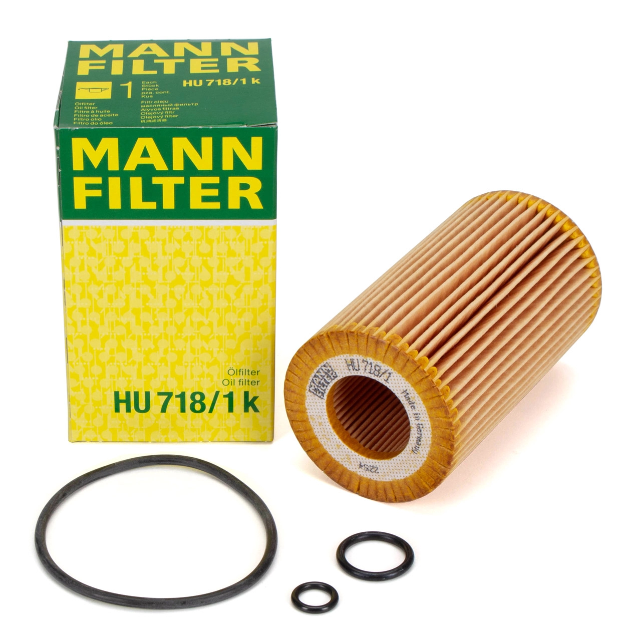 MANN HU718-1K | Mercedes W210-211 Kasa E220 CDI Yağ Filtresi A6111800009