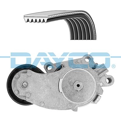 DAYCO KPV343 |  6Pk 966 Alternatör Kayış SETİ (Ford: Focus  308  307  C4 1.6 TDCI-Hdı 11-) AV6Q6A228AB